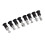 Motorrad-Frontscheinwerfer, Scheinwerfer, Lampenfassung, Nacelle-Muttern-Kit, Passend für 7