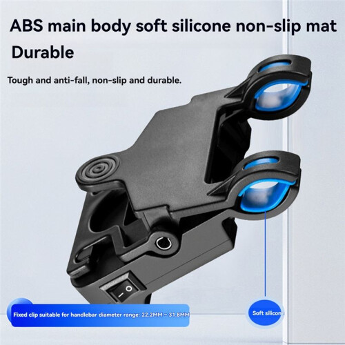 Bicycle Handlebar Saddle Positioner USB Charging Bike Handlebar Saddle Calibrator 180mAh Bicycle Accessories 2