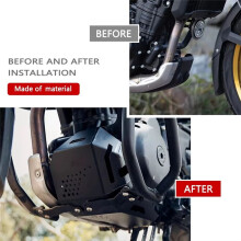 Dla Himalayan 450 2024 Motocykl Osłona Silnika Podwozie Pod Osłoną Płyta Ochronna Silnik Podwozie Osłona