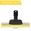 Window Nozzle for  Steam Cleaner with Microfibre Cloth Set, Steam Cleaner Replacement Accessories 7