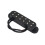 Single Pickup  12 Point Pickup Small Double Track Pickup Four-Core Wire Pickup Black 4