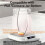 Sourdough  Warmer(70-130F),Temperature Control,24H Timer,Compatible with Flat/Concave Jar Bottom US Plug 5