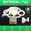Gamepad Steering Wheel for PS4  Steering Wheel Racing Game Auxiliary Controller Gaming Handle Accessories B 3