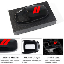 For Challenger Charger 2015-2022 Durango 2016-2023 Gear Shift Knob Cover Trim Accessories