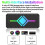 5V 3Pin ARGB Fan HUB Splitter Remote Controller con 4Pin PWM per PC Cooling SYNC CPU Cooler LED Light Strip Nero 8