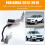 Car Front Headlight Sensor and Bracket Assembly Suspension Height Sensor for   12-19 CV61-13D034-AA CV6113D034AA 4