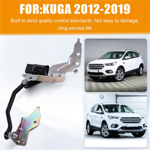Car Front Headlight Sensor and Bracket Assembly Suspension Height Sensor for   12-19 CV61-13D034-AA CV6113D034AA 2
