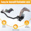 Car Front Headlight Sensor and Bracket Assembly Suspension Height Sensor for   12-19 CV61-13D034-AA CV6113D034AA 1