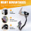 Car Front Headlight Sensor and Bracket Assembly Suspension Height Sensor for   12-19 CV61-13D034-AA CV6113D034AA 5