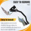 Car Front Headlight Sensor and Bracket Assembly Suspension Height Sensor for   12-19 CV61-13D034-AA CV6113D034AA 7