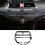 Car Console Center Panel Cover Trim Sticker Dashboard Air Outlet Panel Trim for  Accord 2008-2012 4