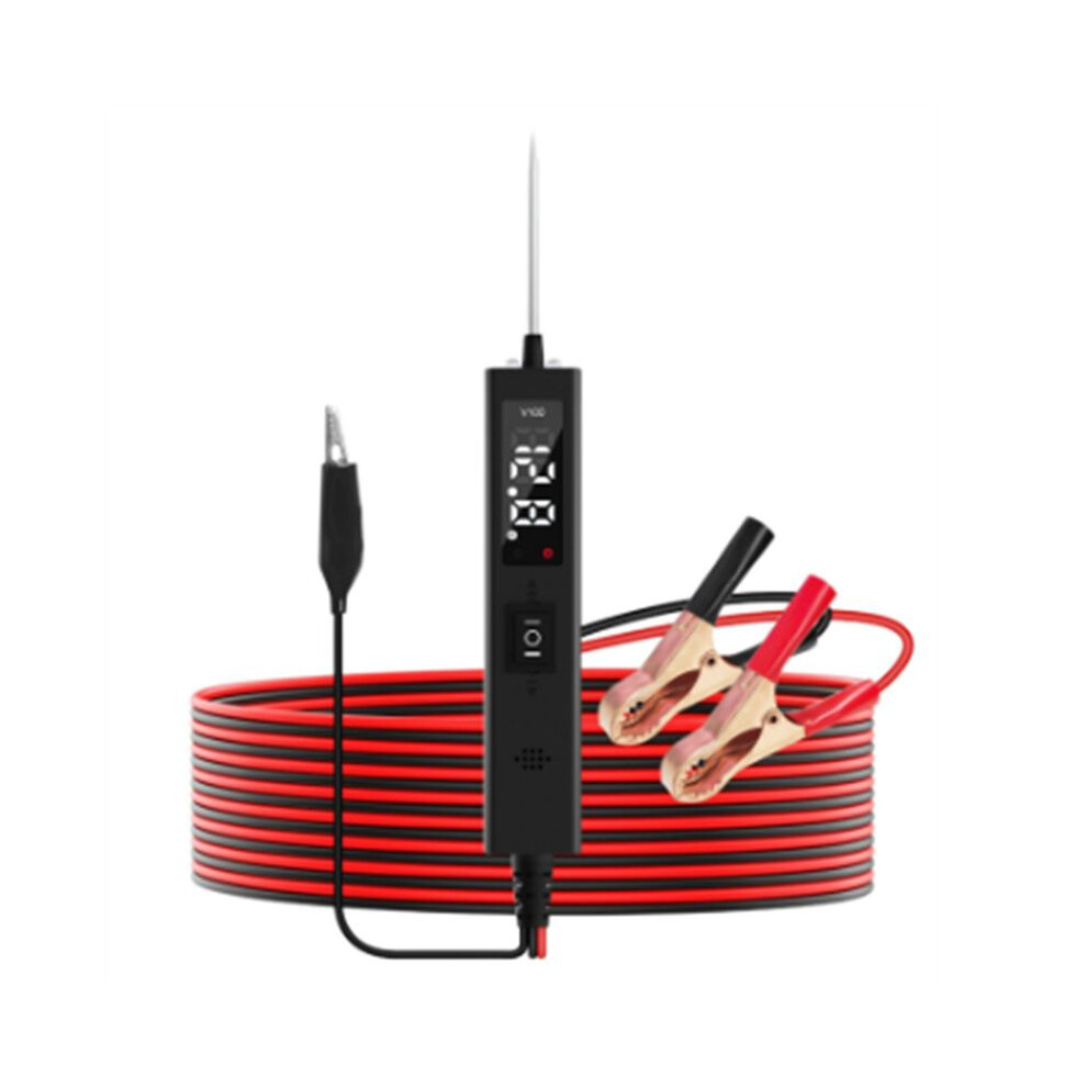 Car Circuit Tester V100 Probe Tester 12V 24V Car Voltage Tool Continuity Test Component Activation Diagnostic Tool 6034124930503
