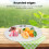Egg Shape 18.1in Mirror Surface 304 Stainless Steel Serving Platter 5