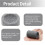 50Pcs Dart Sharpener,Darts Sharpener,Darts Gifts,Dart Tip Sharpening Tools,Professional Darts Grinder for Darts 7