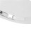 Egg Shape 18.1in Mirror Surface 304 Stainless Steel Serving Platter 8