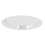 Egg Shape 18.1in Mirror Surface 304 Stainless Steel Serving Platter 12