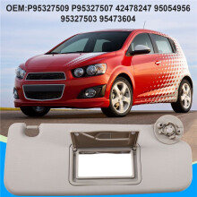Car Sun Visor for Sonic 2012-2020 Spark 2011-2022 Cruze 2009-2014 Aveo 2011-2013 Accessories 1902132 P95327509