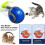 Interactive Cat  with for Indoor Cats,Automatic Moving Pet Toy,Wave-Design for All Floors  Obstacle Avoidance A 4