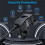 Motorcycle Usb Fast Cellular Charger Waterproof Type C Port Socket Connector with Cell Mobile Voltmeter Digital Charge 5
