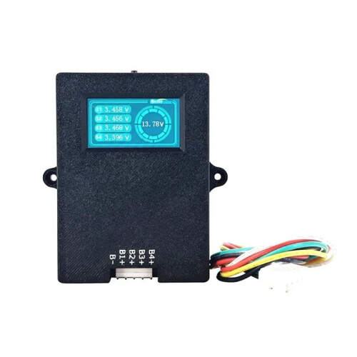 5A LTO Active Balancer 6S with Voltage Dispaly 12V Lithium Battery  Transfer Active Equalizer 2
