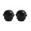 10 Pcs Arcade Buttons 30Mm Responsive Arcade Buttons for Gaming Enthusiasts Black 4