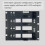 6Gbps SSD HDD SATA5.1 Hårddisk Bakplan Nas Storage Card Server Expansion Board  Till 4-Disk Adapter 2 X 4D 5