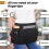Waitress Server Apron with Multiple Pockets, Half Apron with Adjustable Belt for Waitress, Waiter, Women Men Server 3