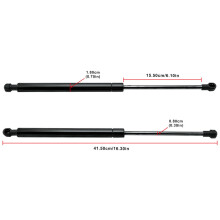 2Pcs Front Hood Lift Support Gas Spring Struts 51237060550 for 3Series E90 E91 E92 E93 M3 2006-2013