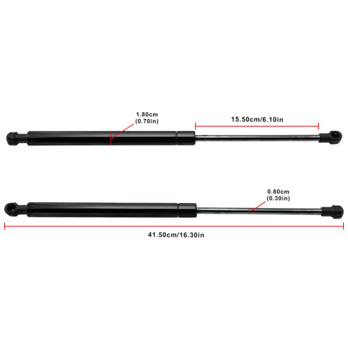 2Pcs Front Hood Lift Support Gas Spring Struts 51237060550 for  3Series E90 E91 E92 E93 M3 2006-2013