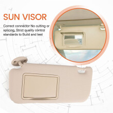 1 Pcs Car Replacement Visor Driver Side Sun Visor for  / Hybrid