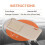 1 Pcs Car Replacement Visor Driver Side Sun Visor for  / Hybrid 7