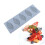 Molecular Cuisine Plating Silikonform 5Er-Pack BläTter Silikonform Fondantform Spitzenmatte Kuchenform 6