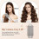 Two Sizes Round Volumizing Brush Attachment for  Flex Style HD400 Series Attachment Round Brush for  Flexstyle 5