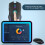 Wireless Gaming Mouse Mover Mouse Jiggler with /Off Button Keep Computer Awake Quiet Click Rechargeable Optical Mouse 4