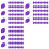 144pcs  UV Keychain Flashlight,Portable Black Light,12 Lumen Flashlight, Small Keychain Flashlight,Battery Included 1
