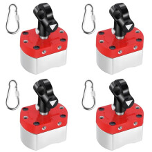 4X 180 LB /Off Magnets, Magnetic Welding Holder, Multipurpose Magnet for Lifting and Handling,Metal Screening