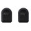 2X Key Safe Box  4 Digit Combination Outdoor Key Security Storage Case Key Lock Box Wall Mounted,Black 1