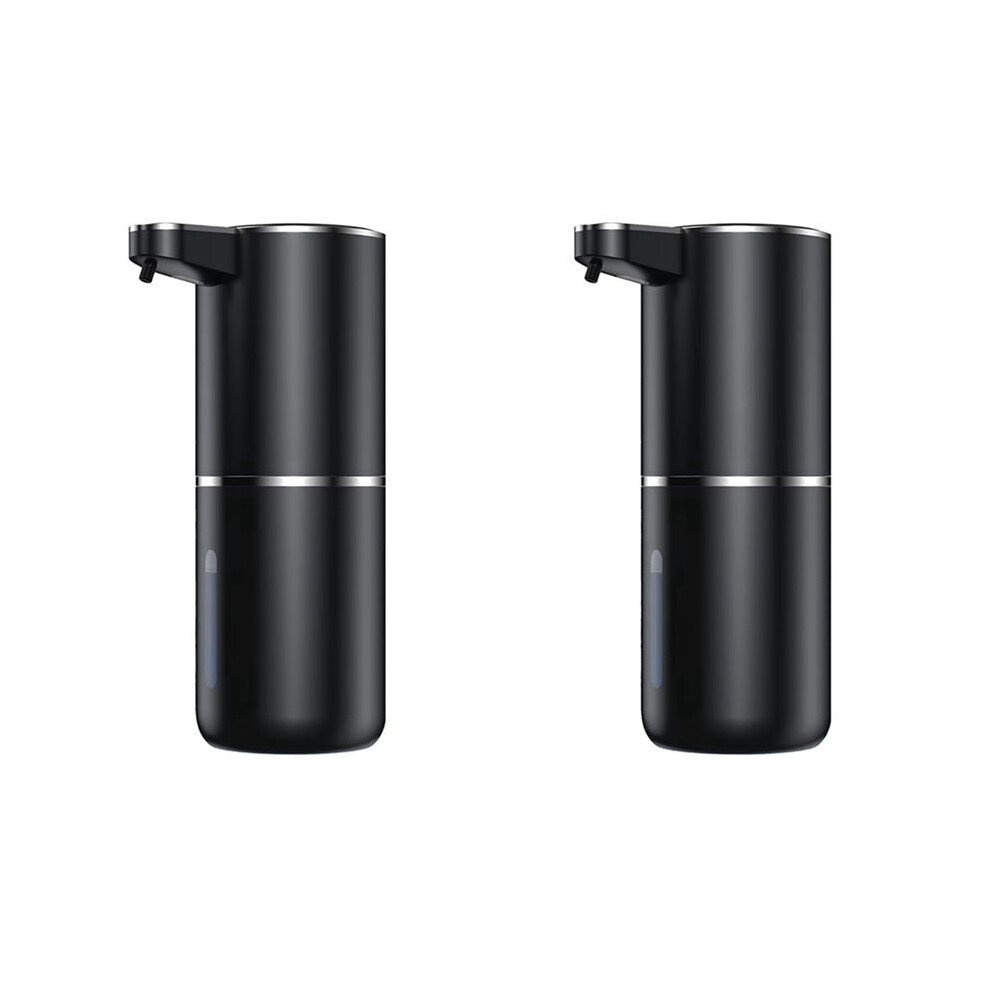 2X Automatic Soap Dispenser, 380 Ml, Electric Wall Mounting, Non-Contact Automatic Soap Dispenser, Usb Rechargeable Foam 6033000107961
