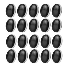 20Pcs Magnetic Curtain Weights Drapery Weights Magnet Shower Curtain Weights Bottom for Tablecloth Curtain Liner C