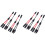8X Power Solar Connector Y-Branch Cable, Solar Cable Parallel Adapter for Solar Panels 1