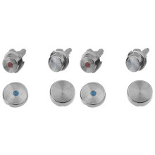 2X Hair Dryer  Button Control Buttons Cool Air Button Replacement for  Hair Dryer HD01 HD02 HD03 HD04 HD08