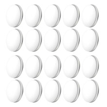 20 Piezas Pesas Magnéticas para Cortinas Pesas para Cortinas Pesas Magnéticas para Cortinas de Ducha Parte Inferior para Mantel Forro de Cortina B