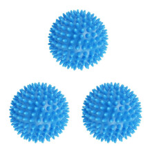 3X Spiky Massage , Hard Stress 7.5cm for Fitness Sport Exercise (Sky )