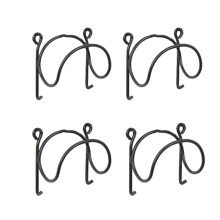 Bathroom Towel Rack Wall-Mounted Wine Rack Multifunctional Storage Shelf with Multiple Layers Towel Rack
