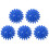 5Pc Spikey Massage  Soft for  Feet Arm Neck Back  5.5CM 1