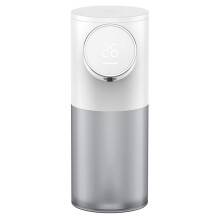 Dispensador de JabóN en Espuma Recarga AutomáTica 320Ml Dispensador de JabóN LíQuido Display Digital Dispensador de Mano en Espuma