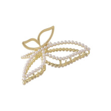 Pinzas de Garra de Mariposa, Pinzas de Pelo de Metal, Pinzas de Pelo Doradas para Mujer, Pinzas de Garra de Pelo Bonitas, Accesorios para el Cabello