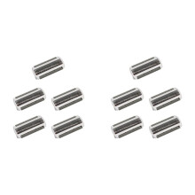 10X for TT2000 TT2023 BG2024 Trimmer Shaver Foil Replacement for Norelco Bodygroom White