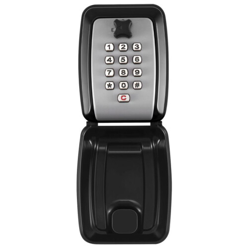 Key Box Wall Mounted Large Key Box Secure Waterproof Outdoor Key Box with 12 Code Rustproof  Heavy Duty Key