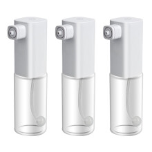 3X Dispensador Automático de Jabón en Espuma, Eléctrico y Recargable, Dispensador Manual de Espuma Recargable para Cocina y Baño